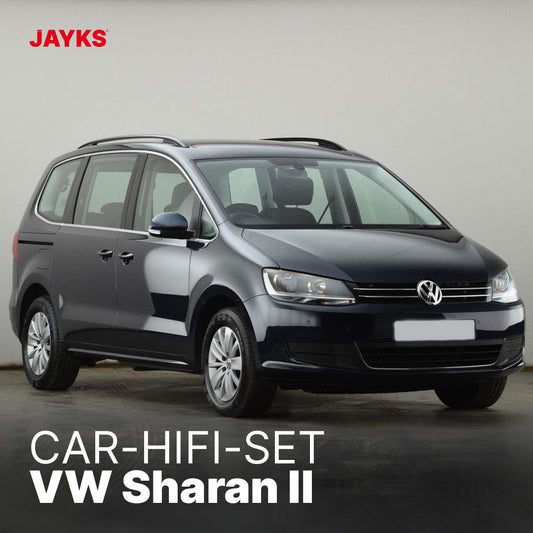 5DX plus Car-HiFi-Verstärker-Set • für VW Sharan II