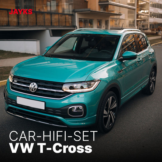 5DX plus Car-HiFi-Verstärker-Set • für VW T-Cross