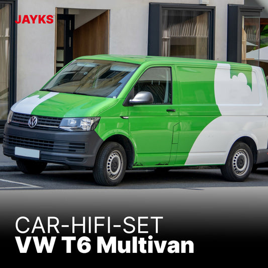 5DX plus Car-HiFi-Verstärker-Set • für VW T6 Multivan