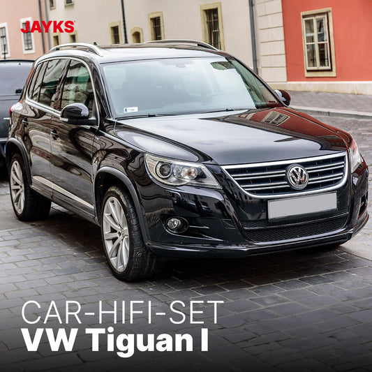 5DX plus Car-HiFi-Verstärker-Set • für VW Tiguan I