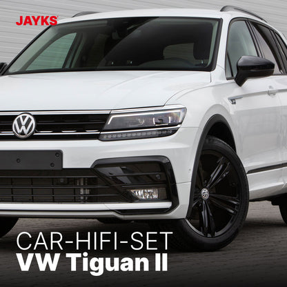 5DX plus Car-HiFi-Verstärker-Set • für VW Tiguan II