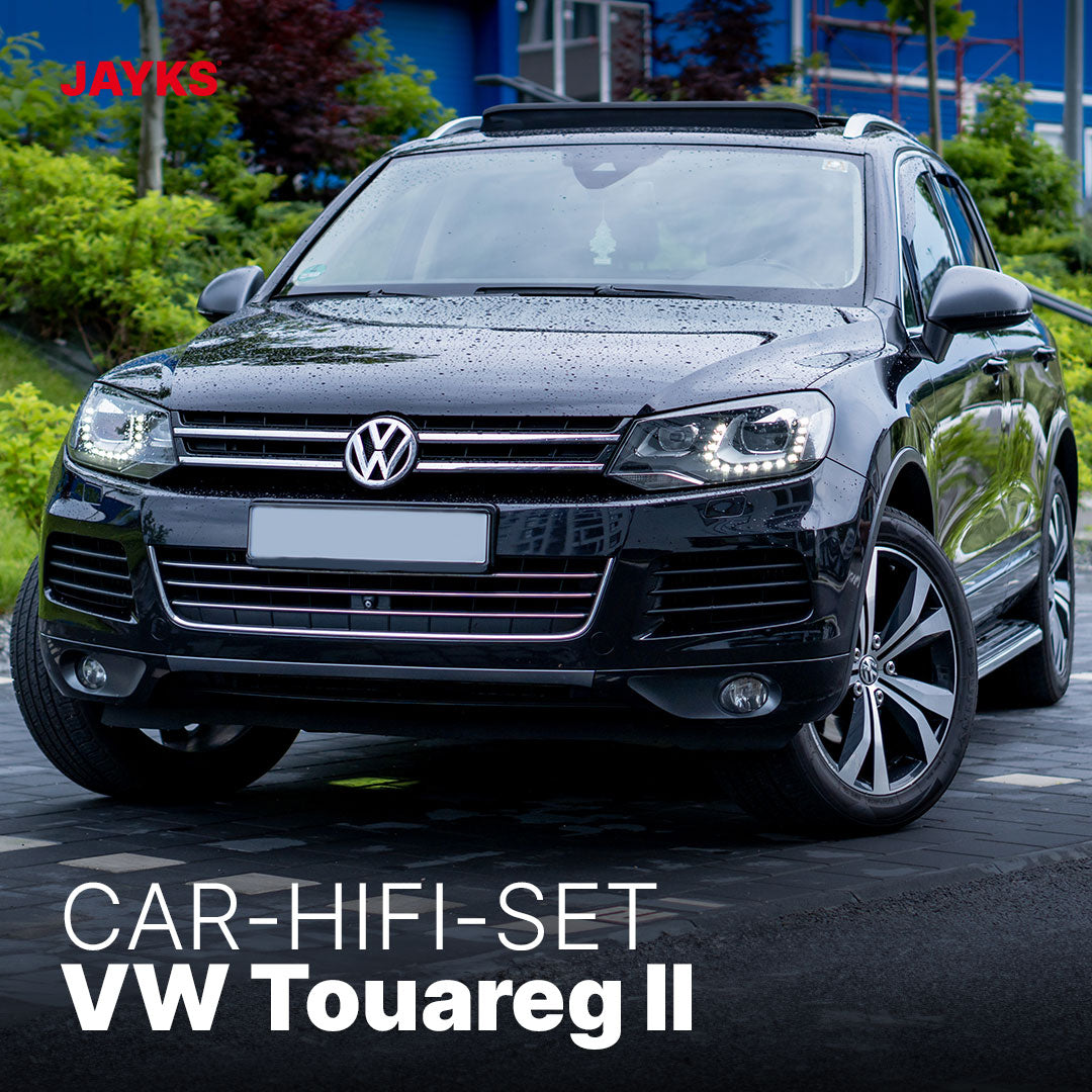 5DX plus Car-HiFi-Verstärker-Set • für VW Touareg II