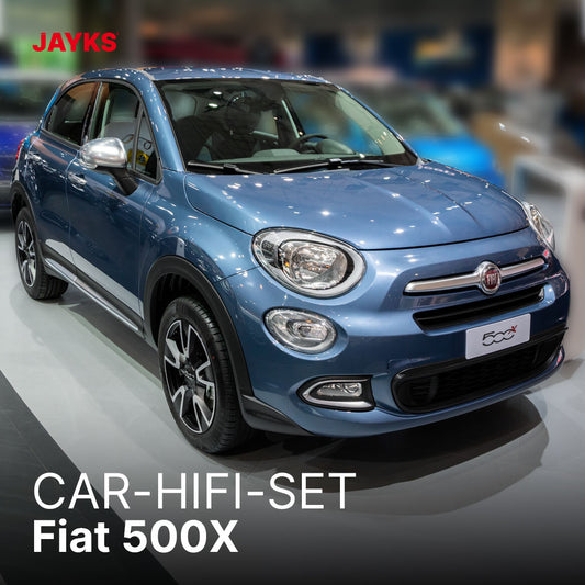 5DX plus Car-HiFi-Verstärker-Set • für Fiat 500X