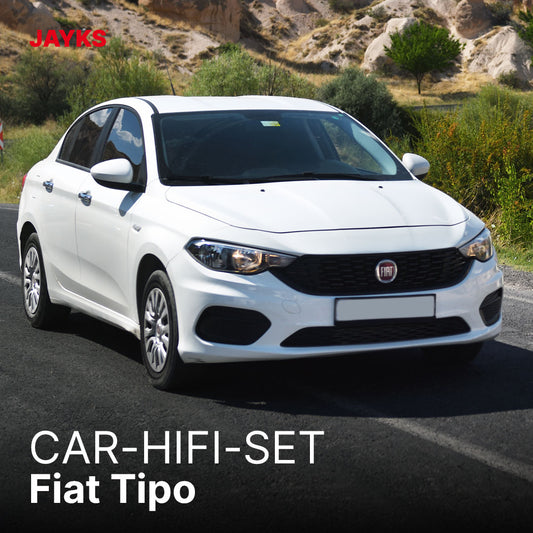 5DX plus Car-HiFi-Verstärker-Set • für Fiat Tipo