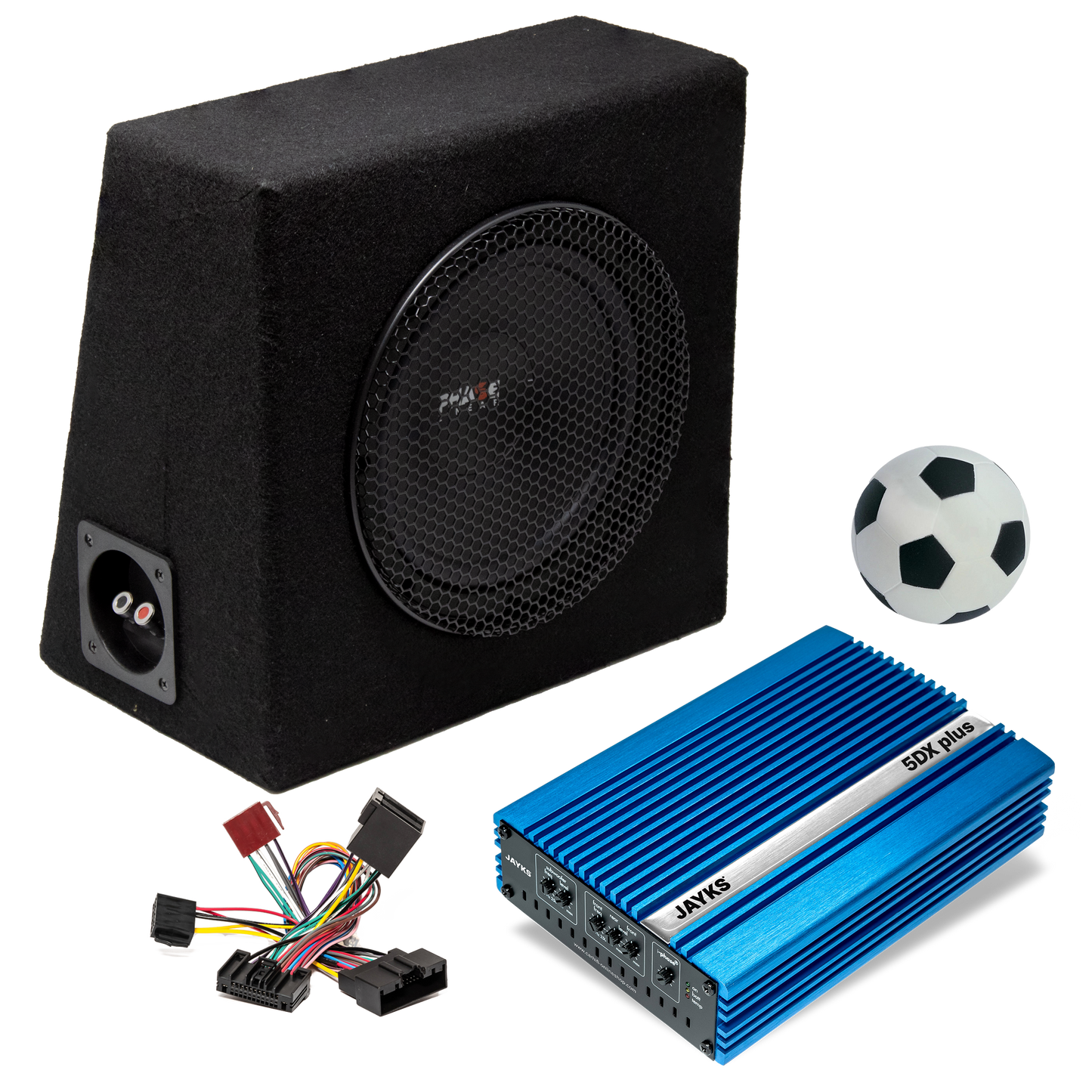 EM-Aktion 2024: 5DX plus + SUB c petite + Radio-Adapter + Anti-Stress-Fußball