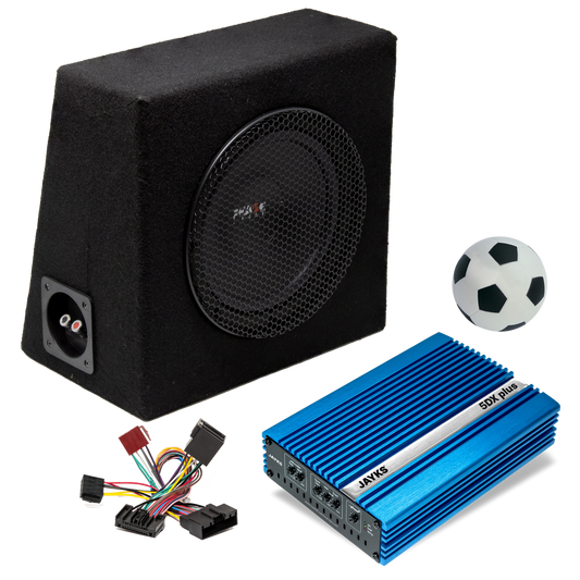 EM-Aktion 2024: 5DX plus + SUB c petite + Radio-Adapter + Anti-Stress-Fußball