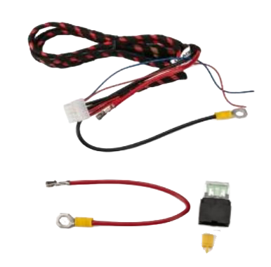 Powerkabel für alle Pico Endstufen mit Molex Mini-Fit Anschluss