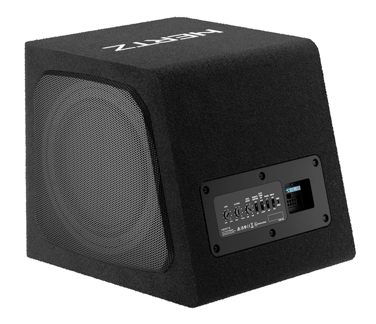 DBA 201 • Auto Subwoofer aktiv