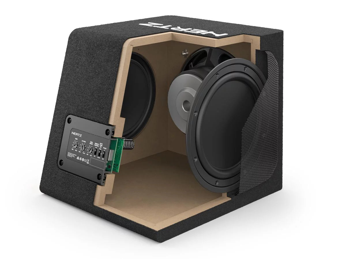 DBA 201 • Auto Subwoofer aktiv