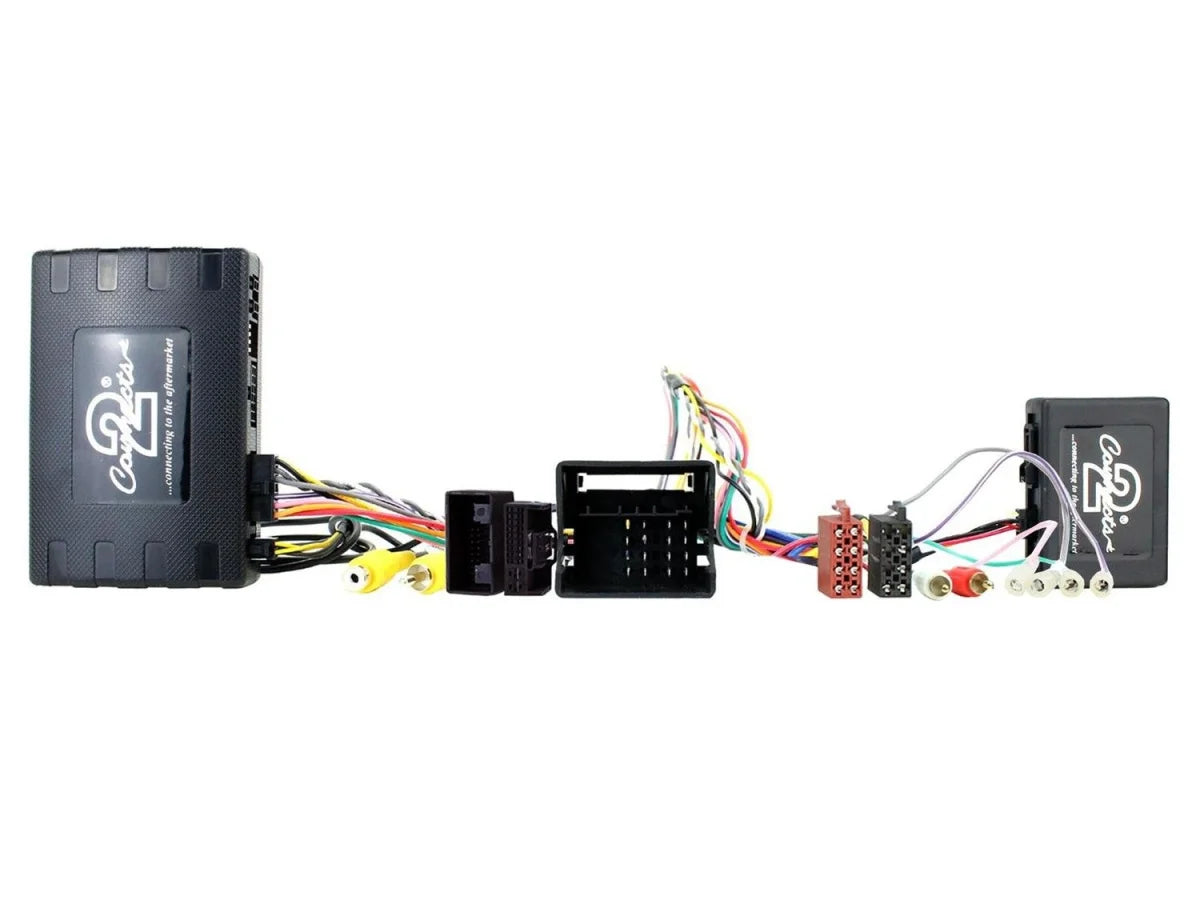 Info Adapter kompatibel mit Audi A4 (8K) A5 (8T) 2007-16 mit Most Verstärker MMI