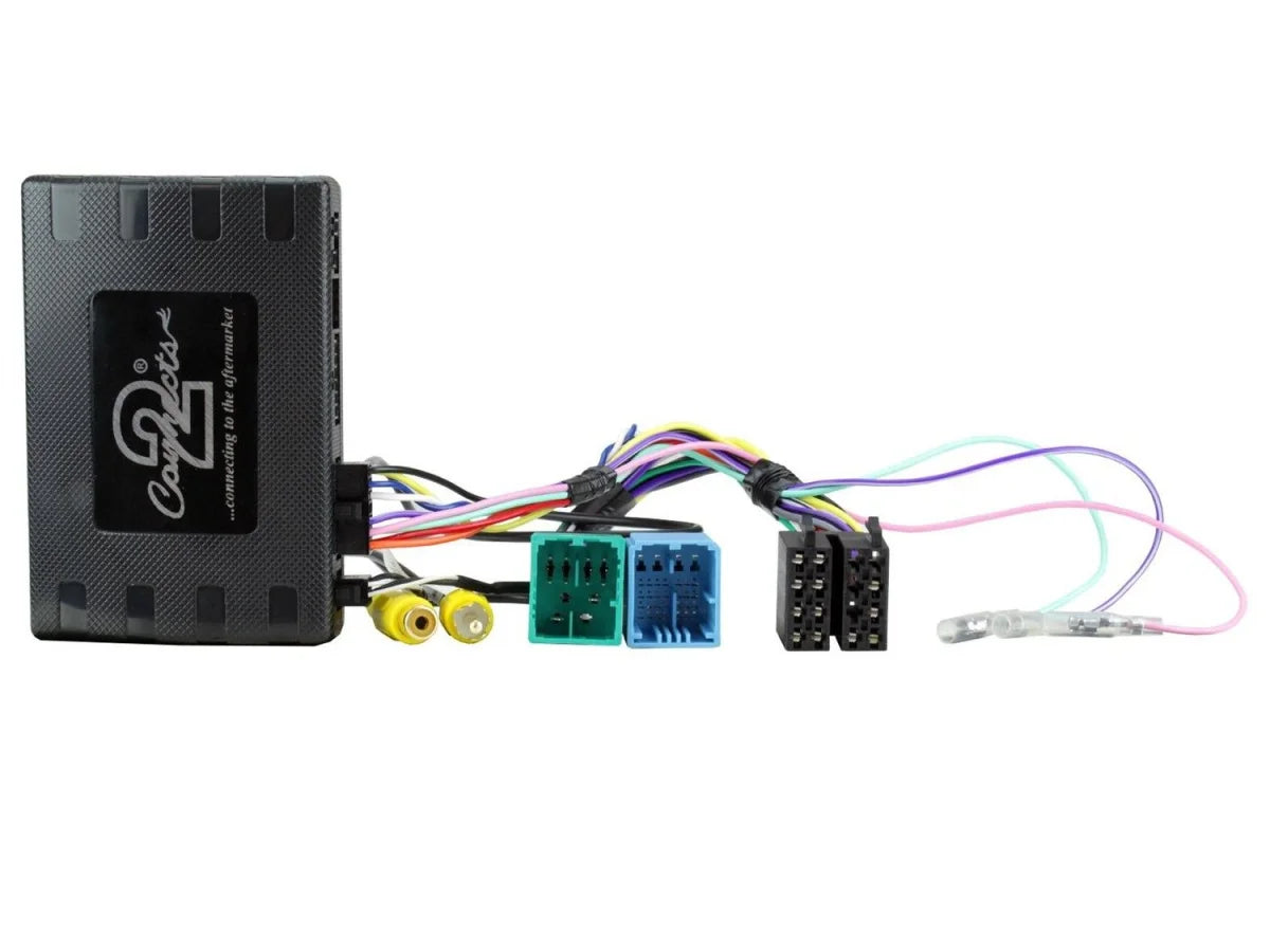 Info Adapter kompatibel mit Fiat Ducato 8 ab 2021 mit 5 Zoll 7 Zoll oder 10 Zoll OEM Werksgerät