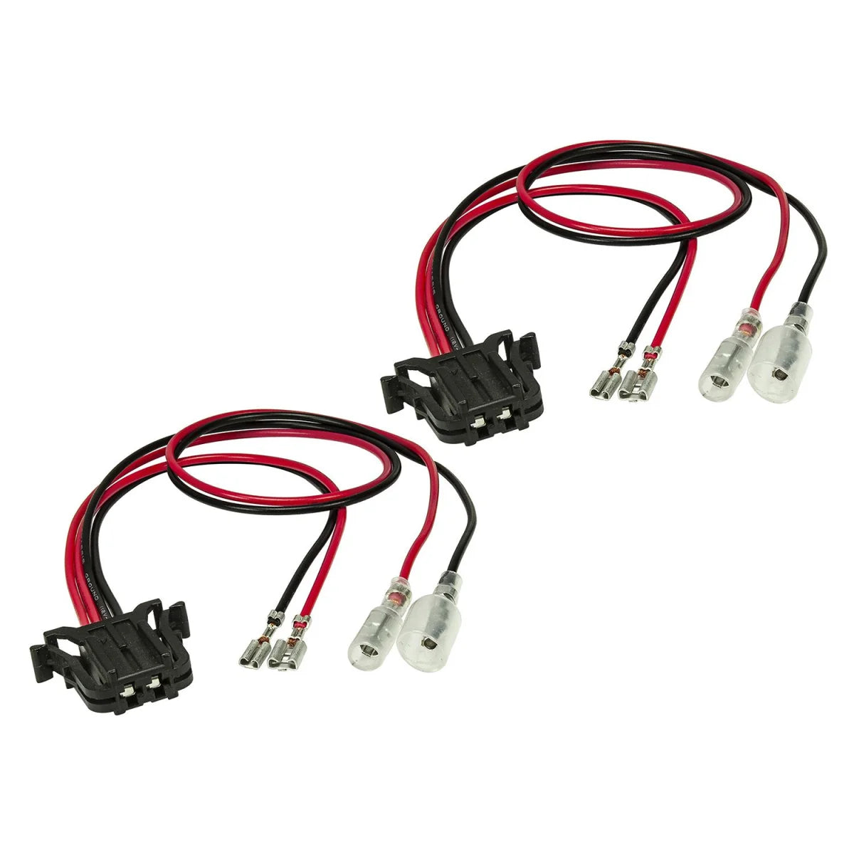 Lautsprecheradapter (2er Set) auf DIN für Compo System kompatibel mit Mercedes A B C E - Klasse Sprinter ML Vito GL