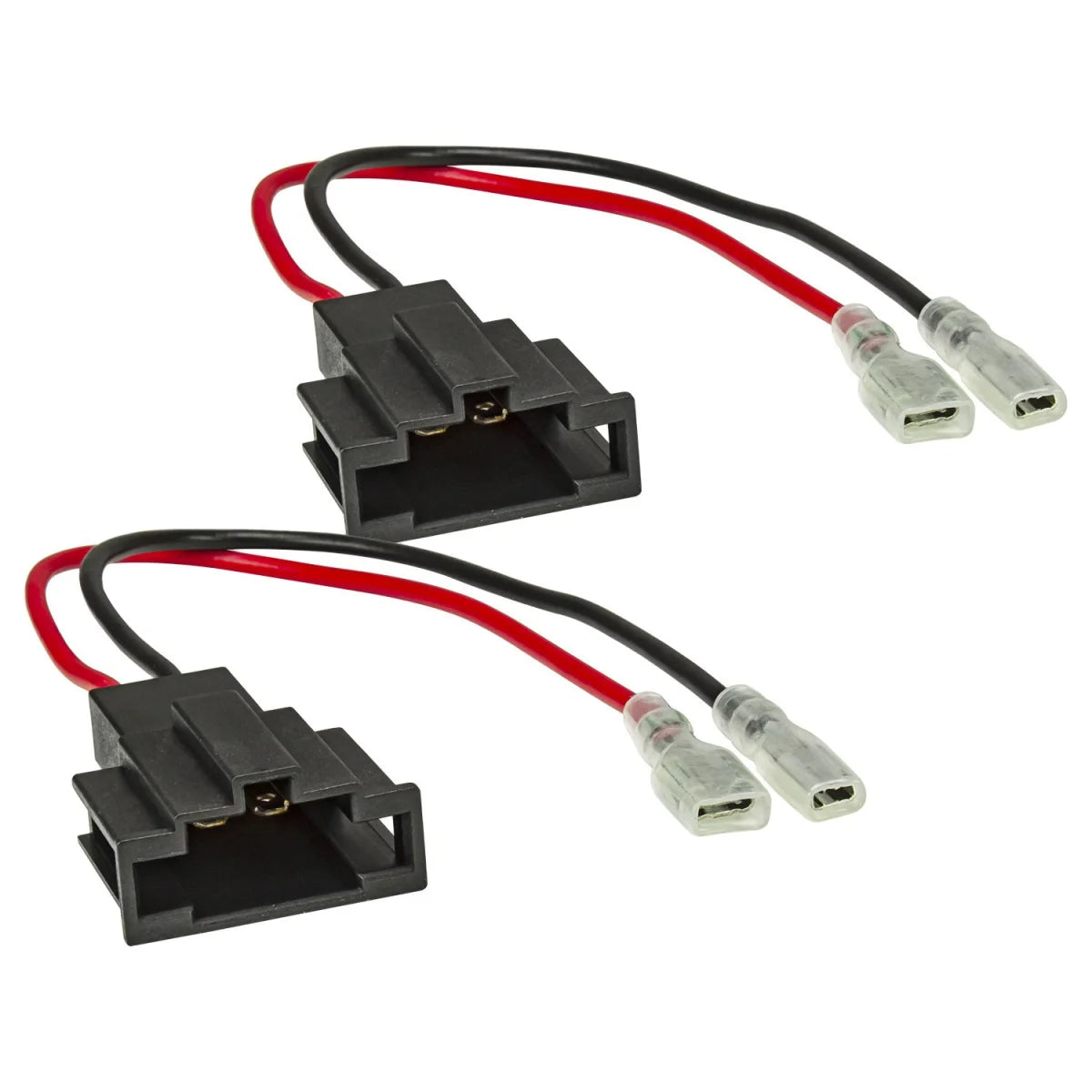 Lautsprecheradapter (2er Set) auf DIN kompatibel mit Audi A3 A4 A6 Q5 Q7 TT ab 2018 Seat Leon