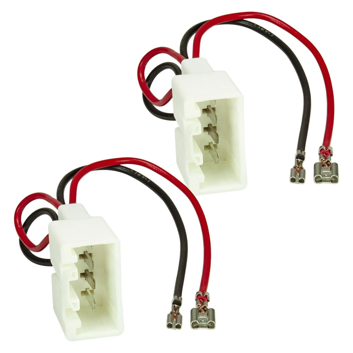 Lautsprecheradapter (2er Set) auf DIN kompatibel mit BMW 1er 3er 5er X1 X3 X5 X6 für Basslautsprecher