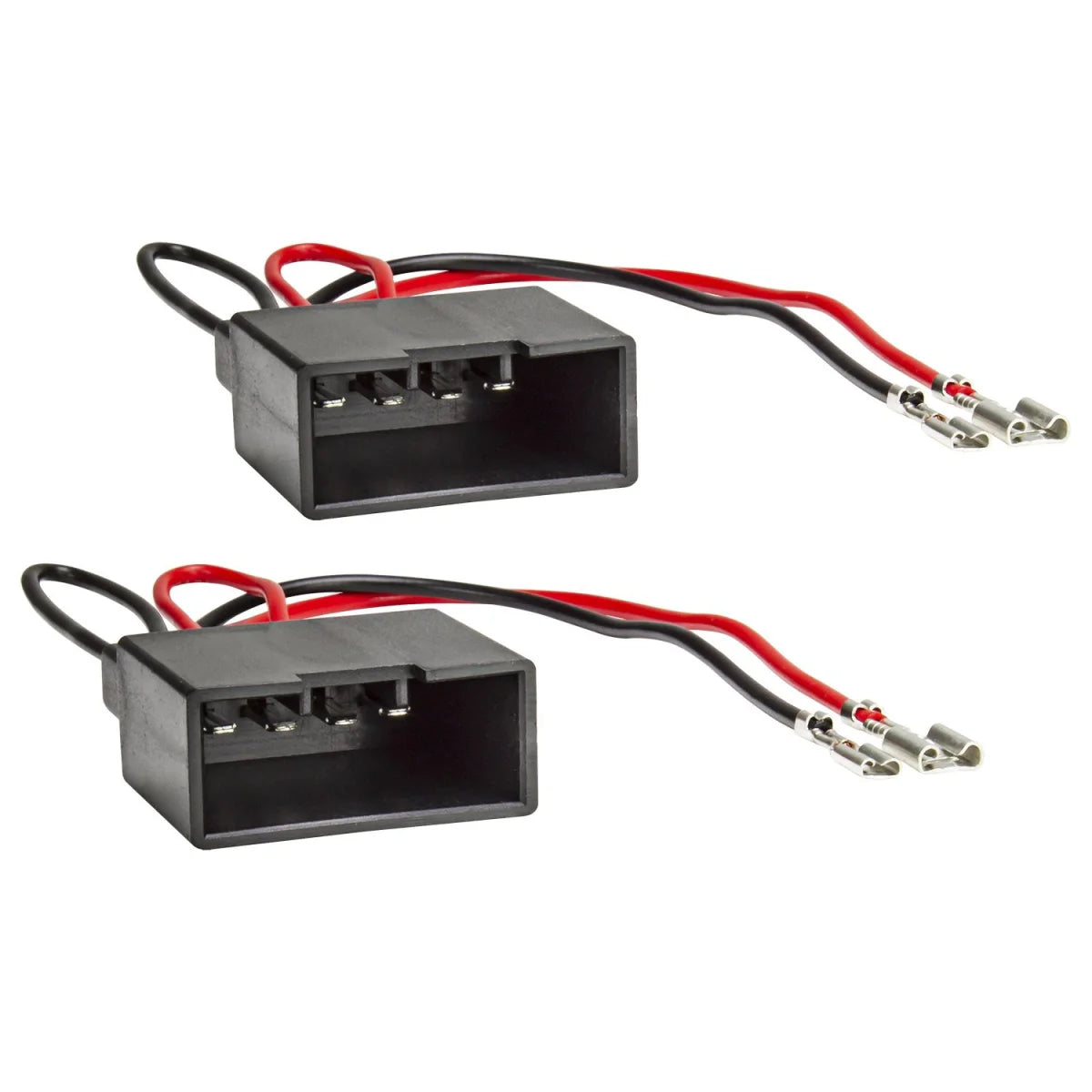 Lautsprecheradapter (2er Set) auf DIN kompatibel mit BMW 1er 3er 5er X1 X3 X5 X6 Midrange Tweeter