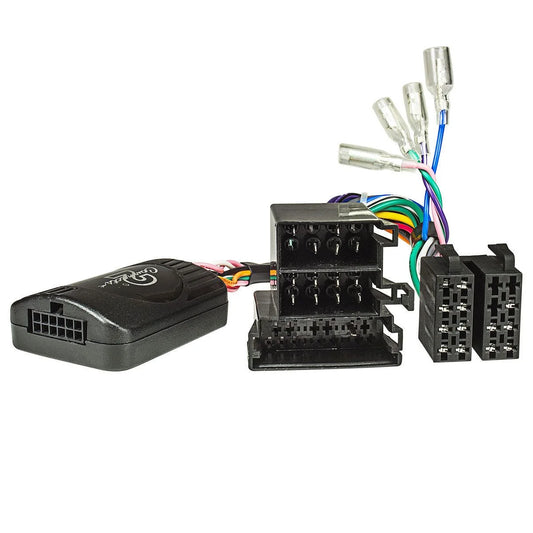 Lenkradfernbedienungsadapter CAN kompatibel mit Ford KA RU8 2009-2017 mit Mini-ISO Stecker | Tomzz