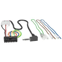Lenkradinterface kompatibel mit Dacia Duster Sandero Logan Renault Captur inkl. Antennenadapter