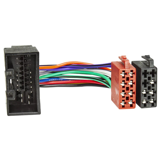 Radio Adapter Kabel auf 16pol ISO Norm - für Jaguar X-Type S-Type Landrover