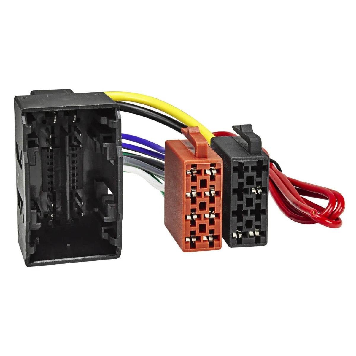Radio Adapter Kabel kompatibel mit Mercedes MBUX ab 2018 Sprinter A Klasse GLE GLS auf 16pol ISO Norm