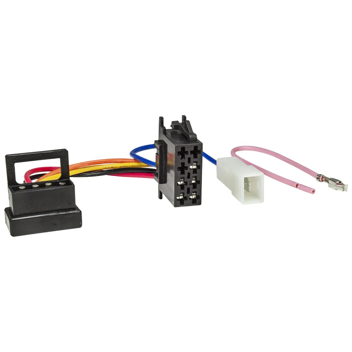 Radio Adapter Kabel kompatibel mit Mercedes Serie 190 W201 E W124 S W140
