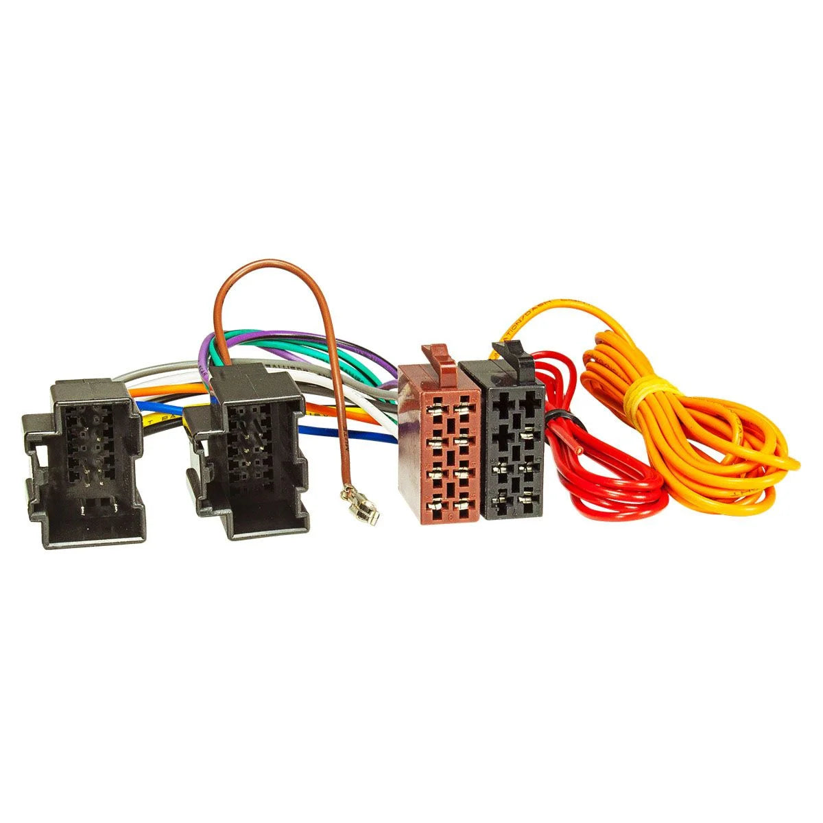 Radio Adapter Kabel kompatibel mit Saab 9.3 9.5 Cadillac BLS DTS auf 16pol ISO Norm Stecker