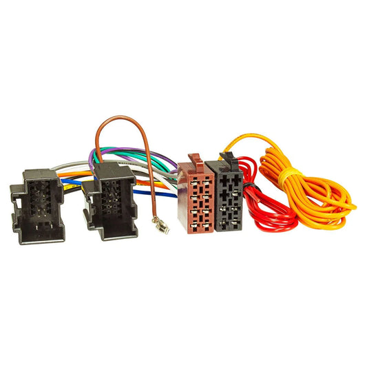 Radio Adapter Kabel kompatibel mit Saab 9.3 9.5 Cadillac BLS DTS auf 16pol ISO Norm Stecker