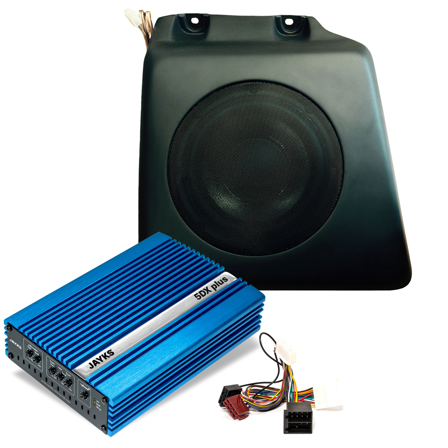 5DX plus Sound-System • für Smart 453 mit Cool & Audio