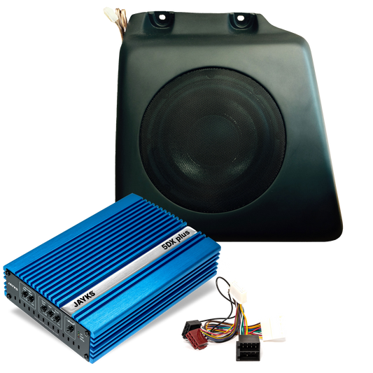 5DX plus Sound-System • für Smart 453 mit Cool & Audio