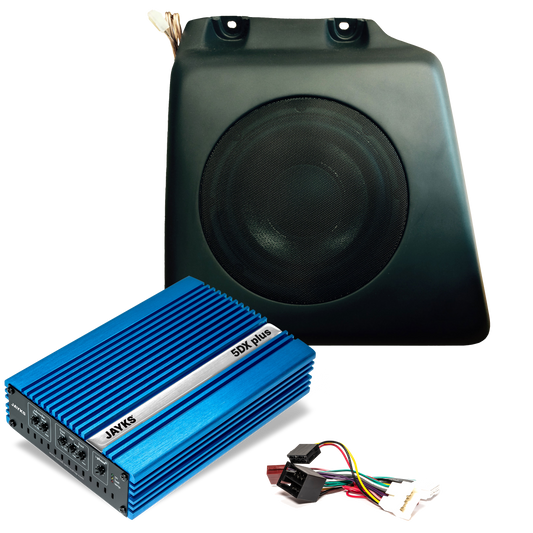 5DX plus Sound-System • für Smart 453 mit Cool & Media