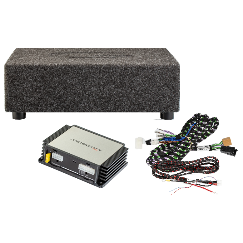 GLADEN SoundUP VW UP!: CarHifi Verstärker + Subwoofer – CarHifi Onlineshop