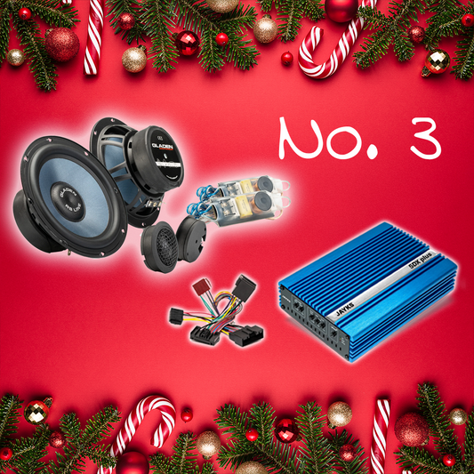 Weihnachts-Deal 2024: 5DX plus + Radio-Adapter + GLADEN RS-165 SPEED-G2