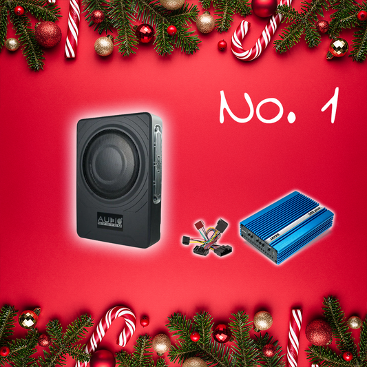 Weihnachts-Deal 2024: 5DX plus + AudioSystem US08 EVO + Radio-Adapter